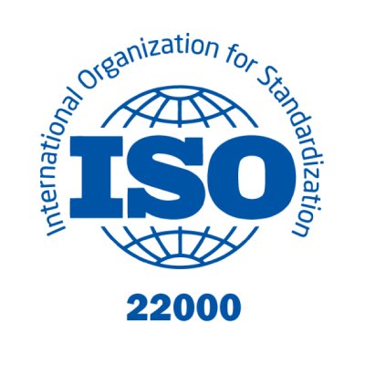ISO 22000 Certificate