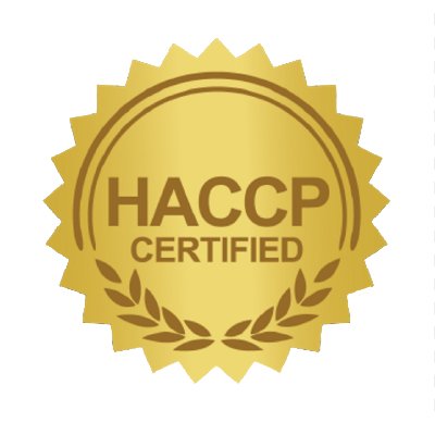 haccp certificate